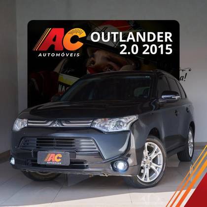 MITSUBISHI OUTLANDER 2.0 16V GASOLINA 4P AUTOMÁTICO